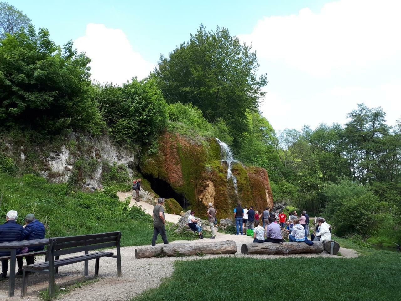 Herberg Die Alte Schleuse Manderscheid Εξωτερικό φωτογραφία