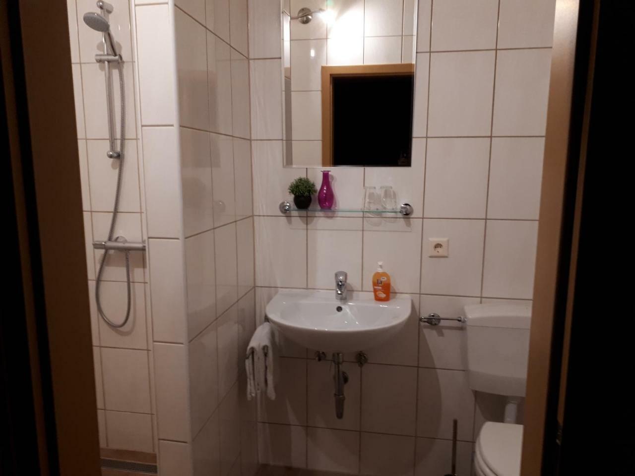 Herberg Die Alte Schleuse Manderscheid Εξωτερικό φωτογραφία