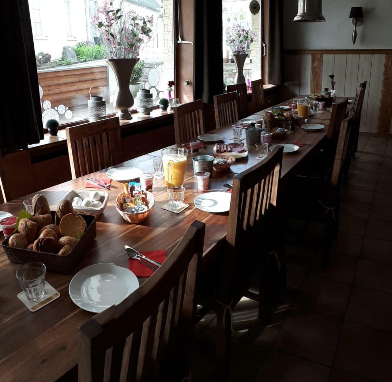 Herberg Die Alte Schleuse Manderscheid Εξωτερικό φωτογραφία